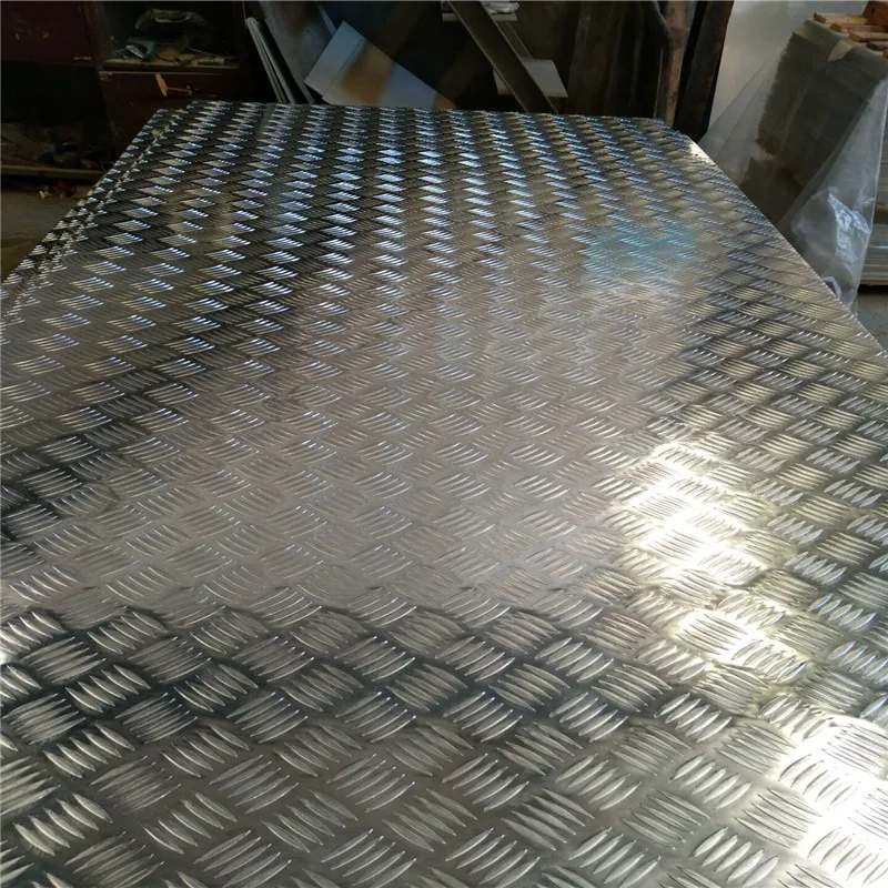 Good Quality Diamond Bright Aluminum Sheet Plate For Wheelchair Ramp