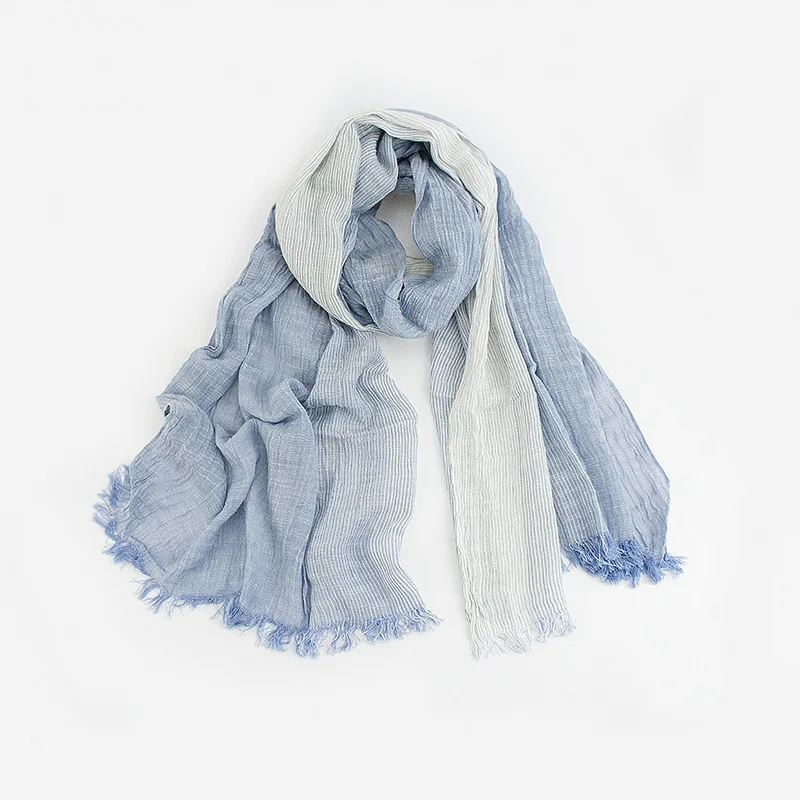 Direct factory price cotton scarves from deqing