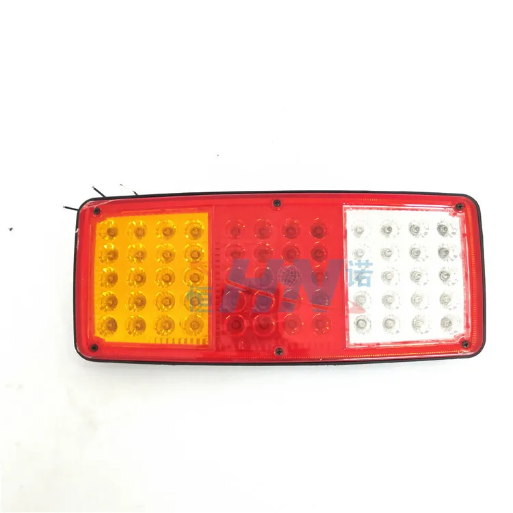 светодио дный грузовика светодиодные задние лампы с 60 шт. светодио дный LED Подходит benz, daf, scania, volvo etcs