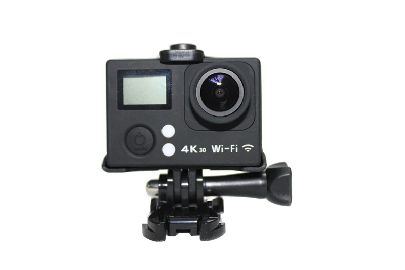 Двойной экран 4 К Wi-Fi пульт дистанционногоя 1080 P Full HD широкий угол обзора 170 градусов мини-Спорт DV действие камера