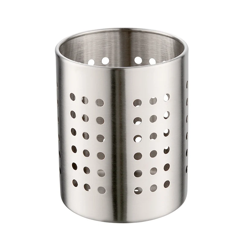 Kitchenware Fork Spoon Chopstick Cutlery Holder Household Utensils Metal Storage Holders & Racks Set Fashionable Stainless Steel