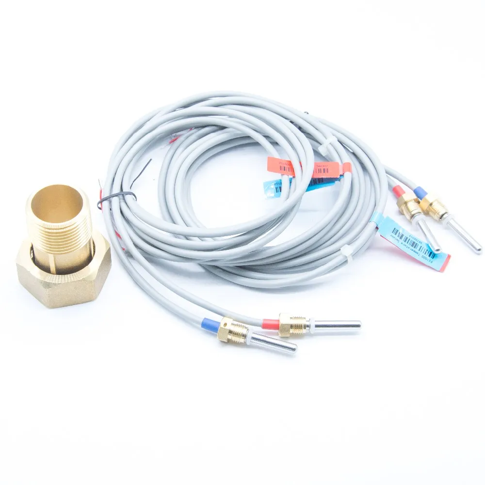 Высококачественный датчик температуры воды Высокая эффективность Pt1000 Тепловой датчик Датчик температуры Датчик температуры