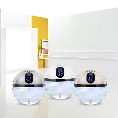 Цвет радуги hava temizleme cihazi kj 168 hyla водный освежитель воздуха в черном цвете