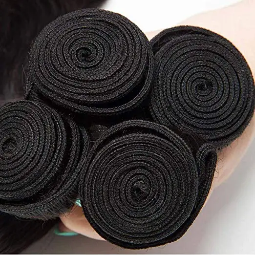 Супер красивые норковые шелковистые прямые волосы 3 пучка бразильских человеческих волос 100 грамм для женщин