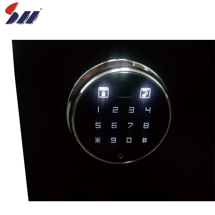 Шкаф скрытый безопасности Огнестойкий Электронный кодовый замок Сейф