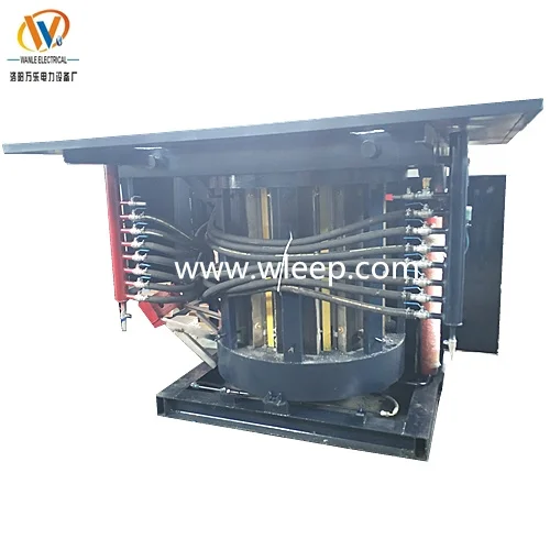 промежуточная частота индукционная печь для плавки медного металла