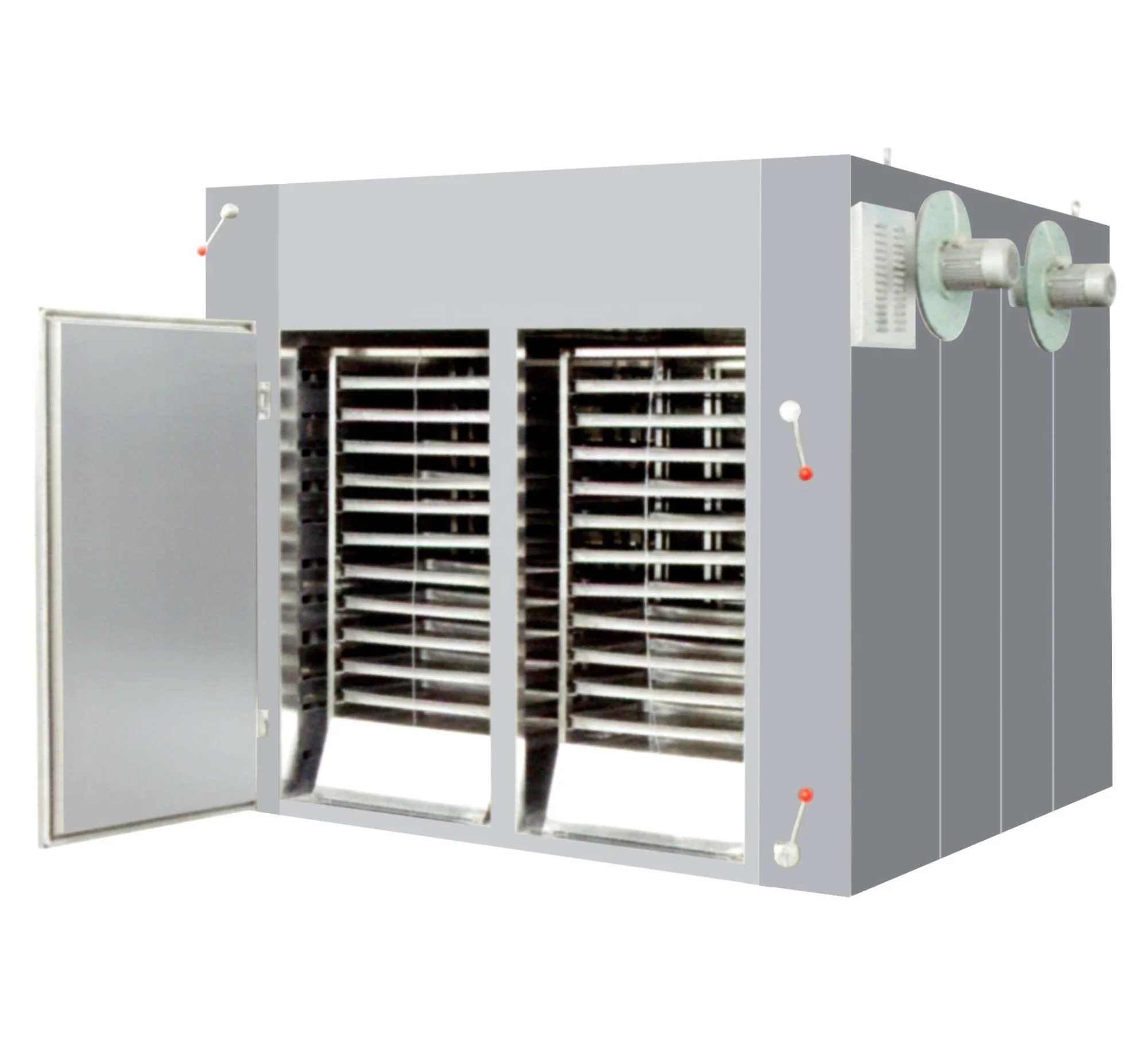 Chemical/medicinal glass bottle hot air circulation oven