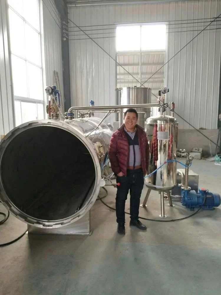 OEM High Pressure Wood Preservative Treatment Machine
