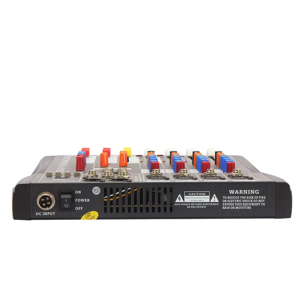 4 channel audio mixer usb interface audio mixer home music karaoke best sound mixer