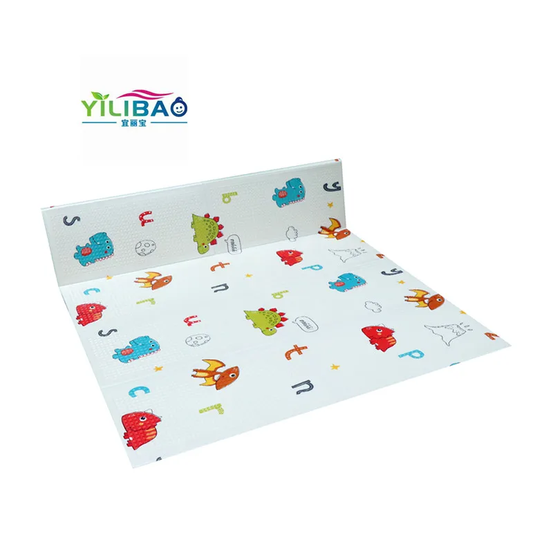 folding baby play mat Non-Toxic Non-Slip Good selling Waterproof Foam Floor Crawling Mats indoor mats