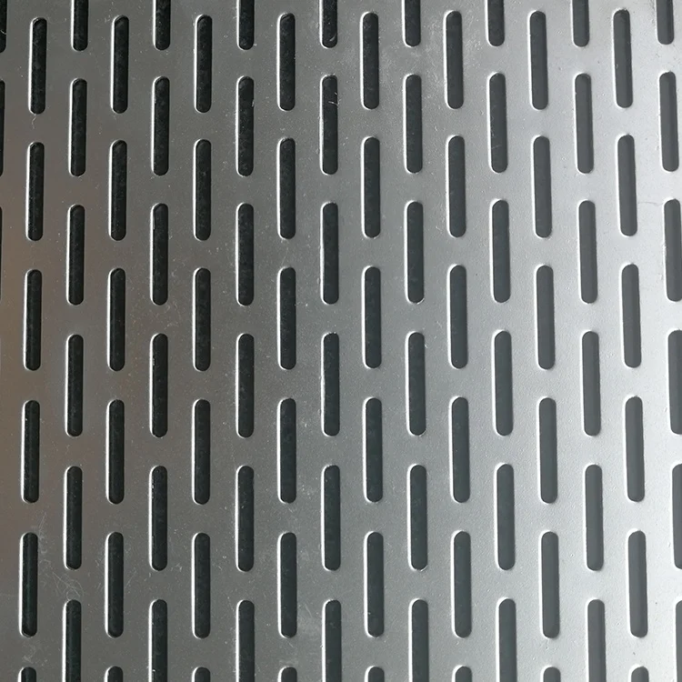 
Low Price rectangular building steel metal perforated sheet 