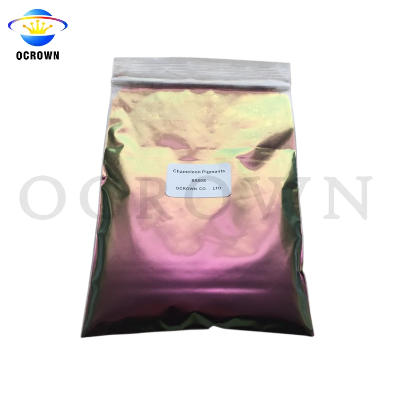 Aluminum iron oxide pigments duochrome powder chameleon effect eyeshadow pigments