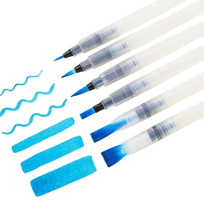 
Foldable carry case assorted high quality solid water color paint set 