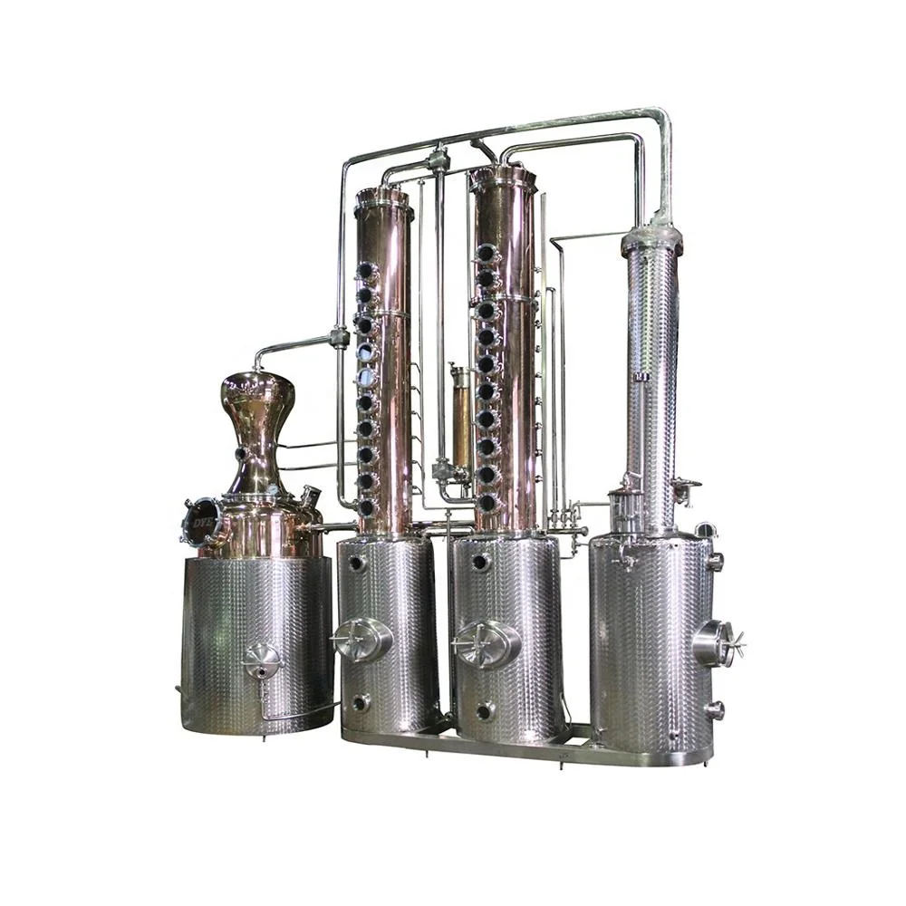 
DYE distillation equipment industrial equipment ethanol distillation plant process 