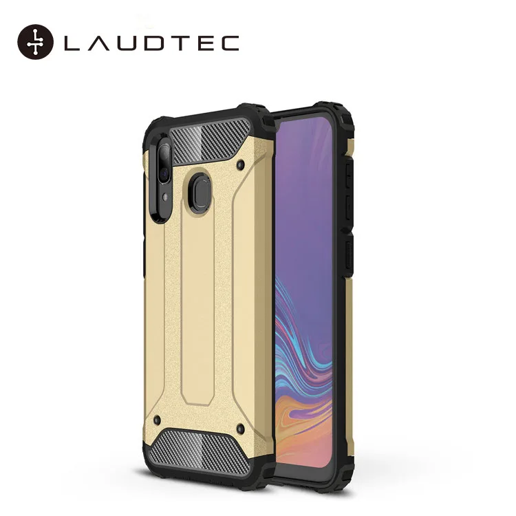 Laudtec Жесткий Чехол Мягкий ТПУ Гибридный Броня чехол для Samsung Galaxy A30