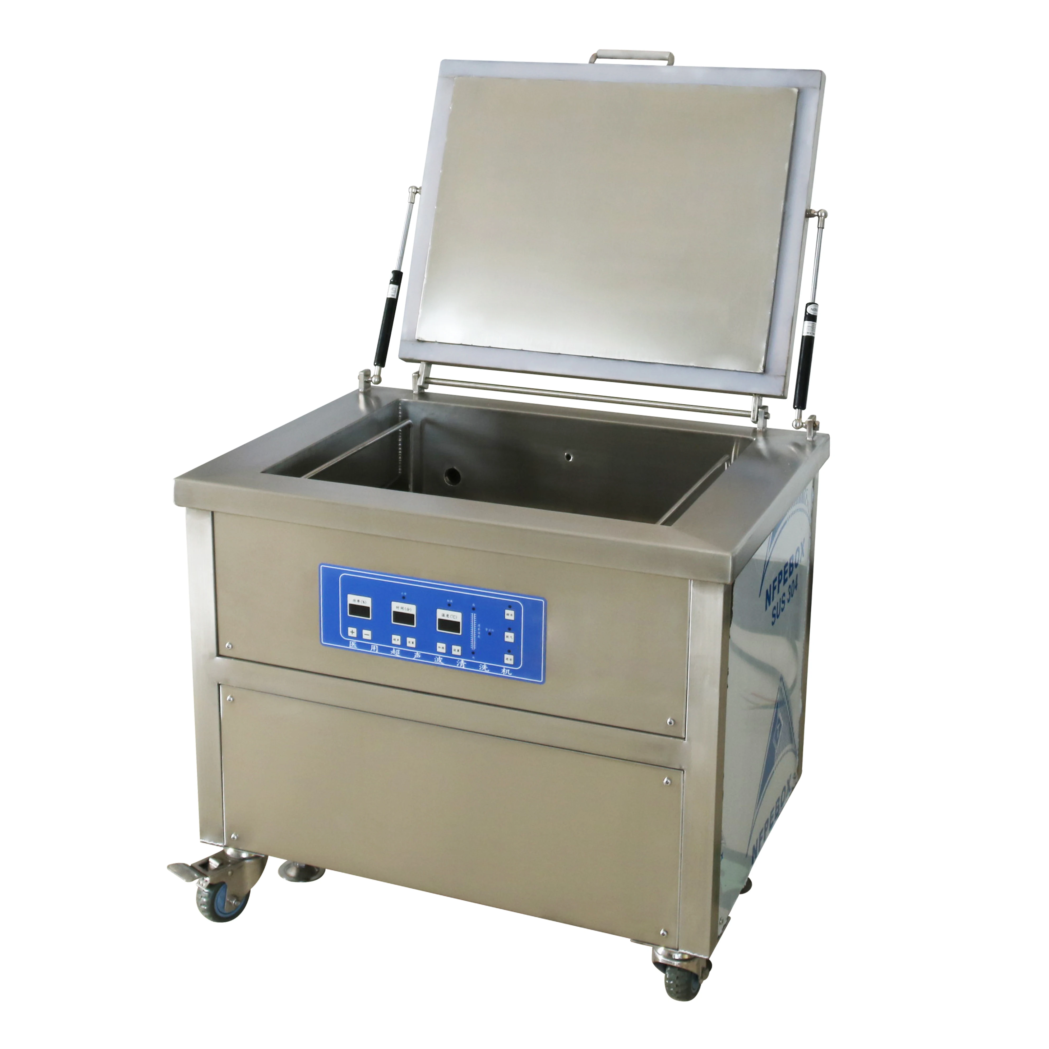 High Quality Single Tank Industrial Ultrasonic Cleaner Automatic Industrial Ultrasonic Vibrator Carburetor Cleaner