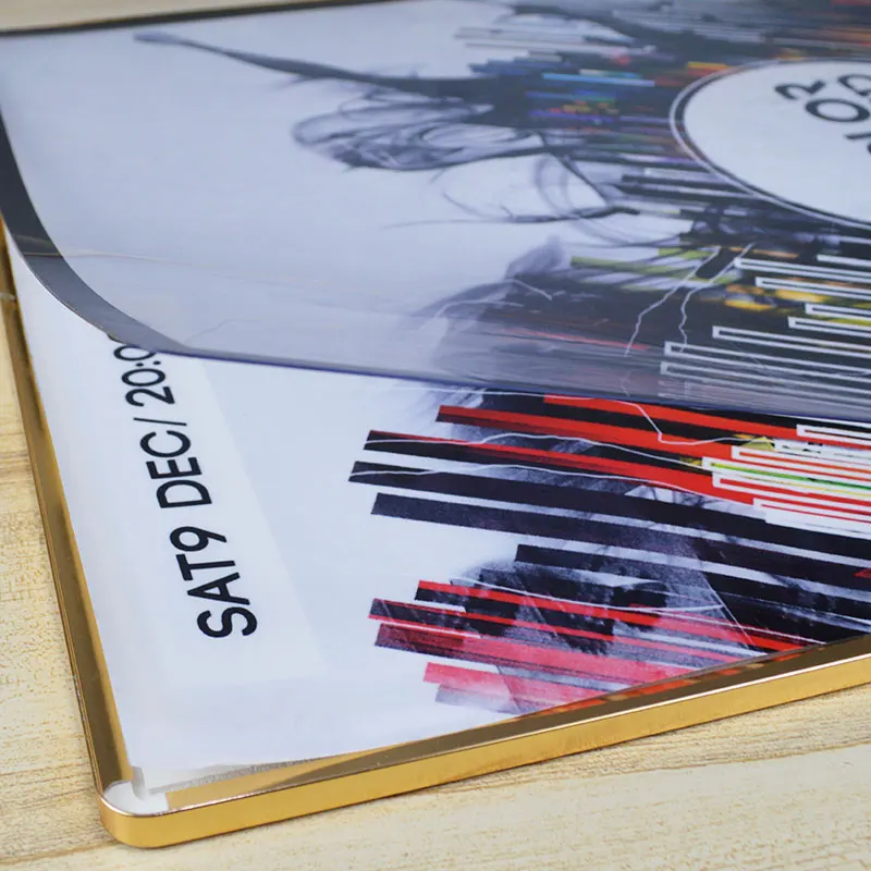 Flexible poster frame large photo frame 18x24 poster frame