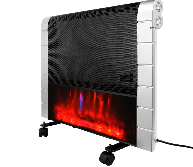 Metal Panel Mica Element Home Decor Decorations Electric Space Mica Heater