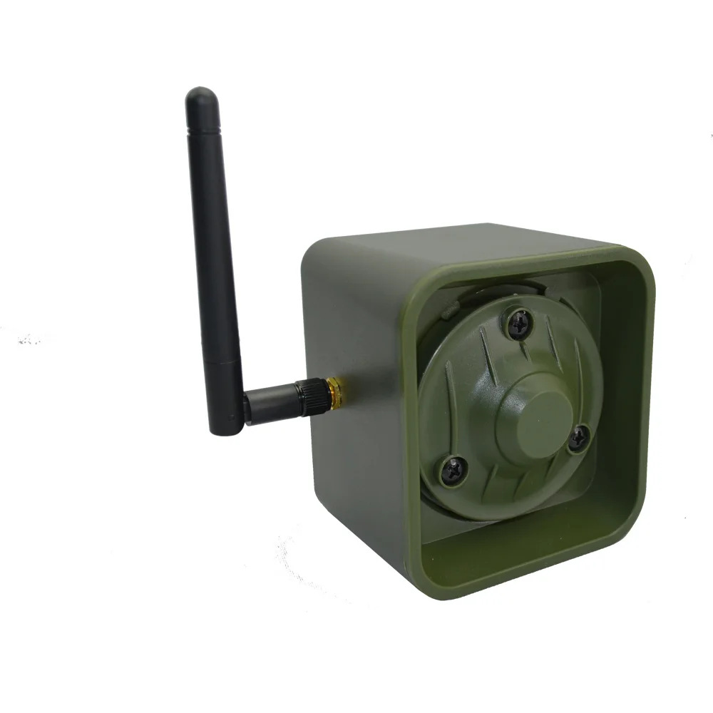 Hot Selling 50W Hunting Mp3 Bird Caller With Remeber Timer