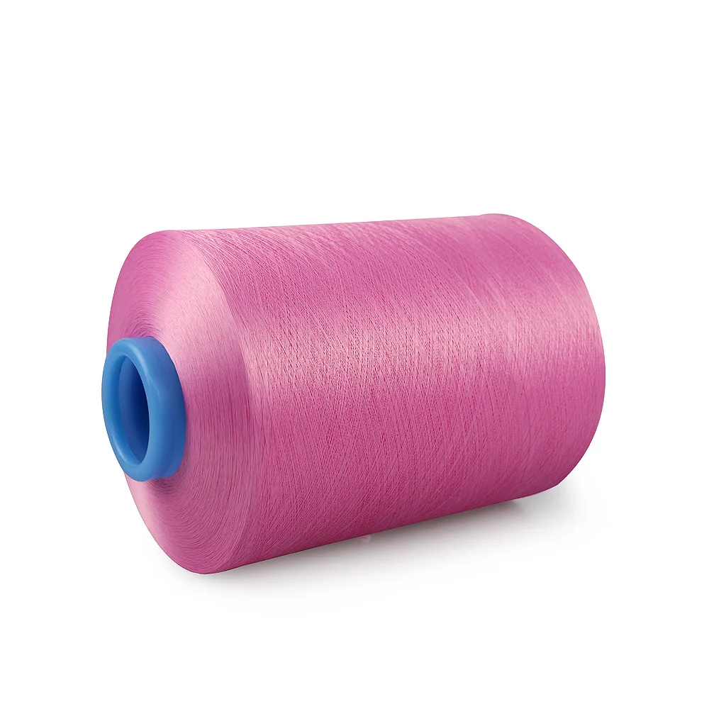 gradient lyocell  bamboo   polyester  yarn