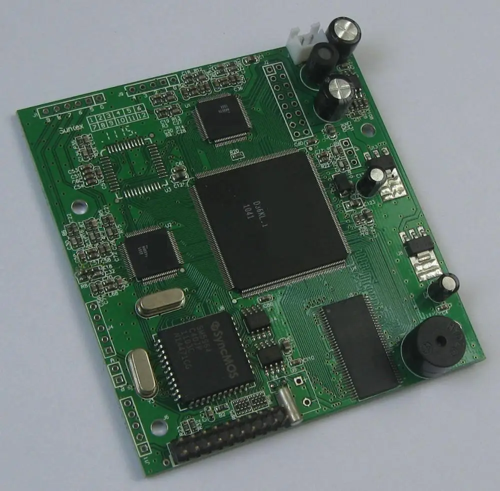 Customize 8 Channel Color Quad Core CPU Motherboard