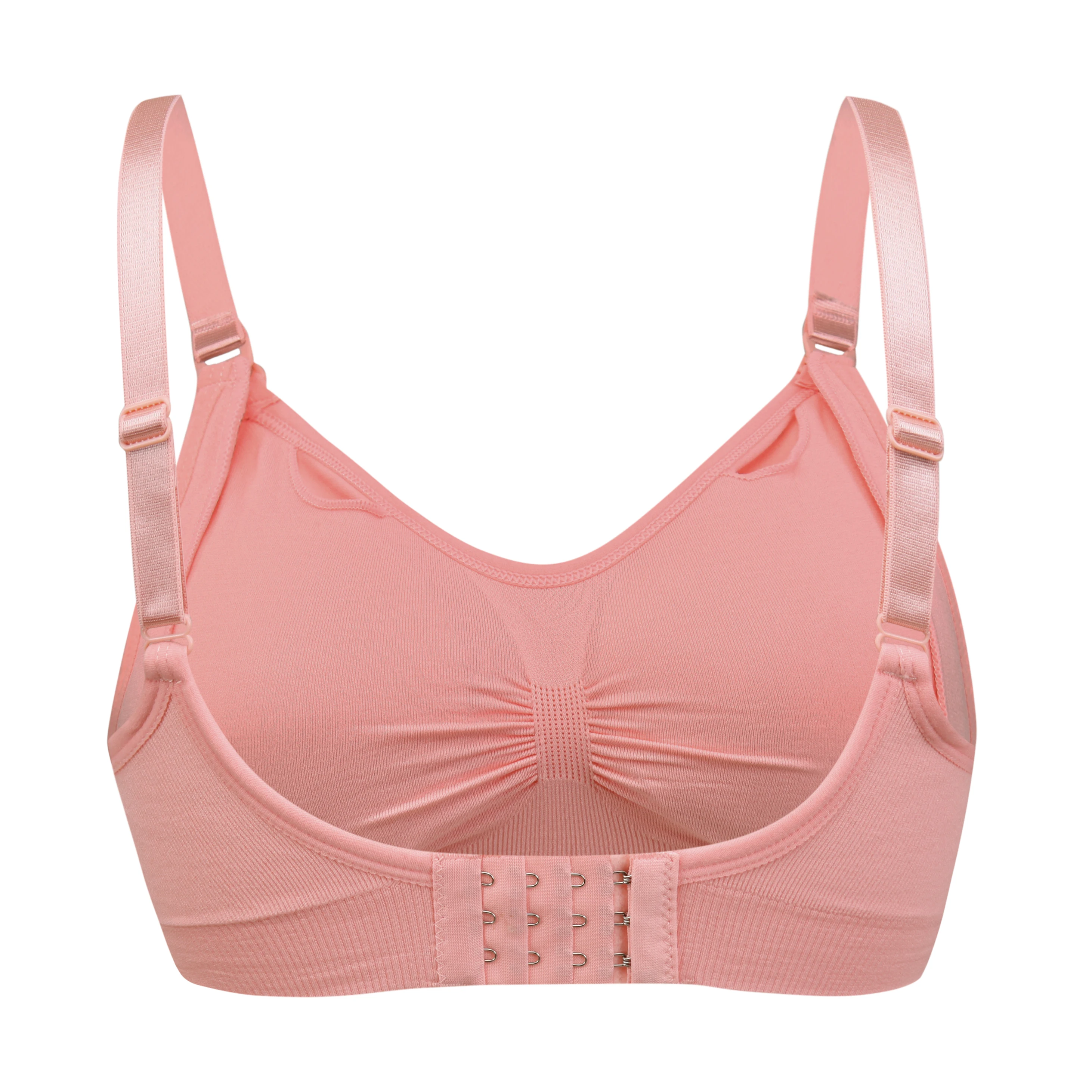 Женский бесшовный бюстгальтер для сна, бюстгальтер для грудного вскармливания