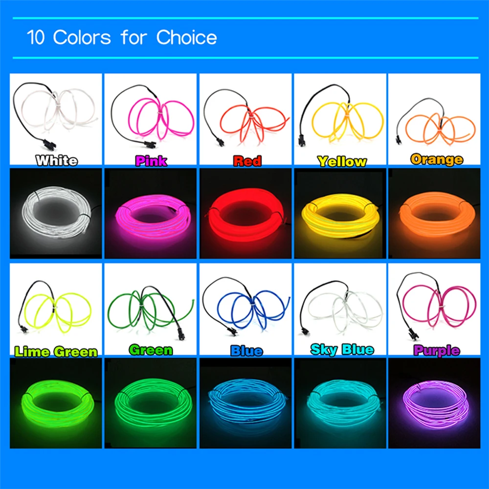 Masque Party Decor Light Up Gorgeous Costume Mardi Gras Holiday Lights EL Wire Explorer Clothes as Fashion Stage Show Supplies