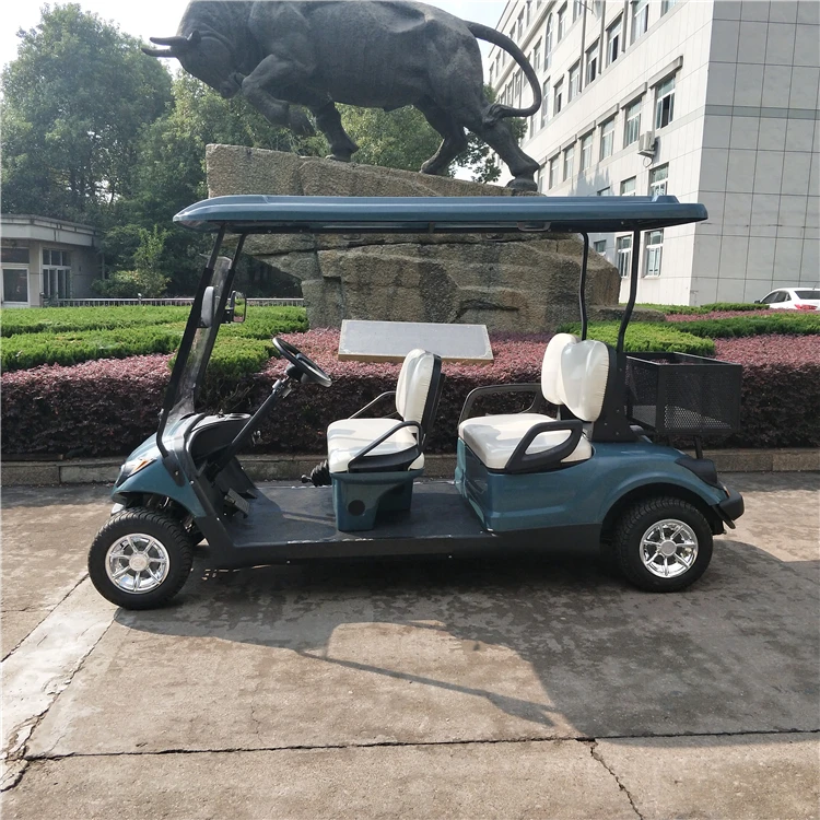 
EPA certified 4 stroke 300cc4 seat fuel powered golf cart China factory direct sale 