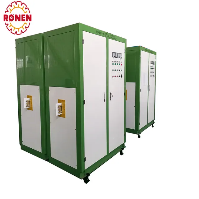 ПК 30MnSi стальной проволоки стержень термообработки индукционного нагрева устройства с рабочей коробкой закрытая структура