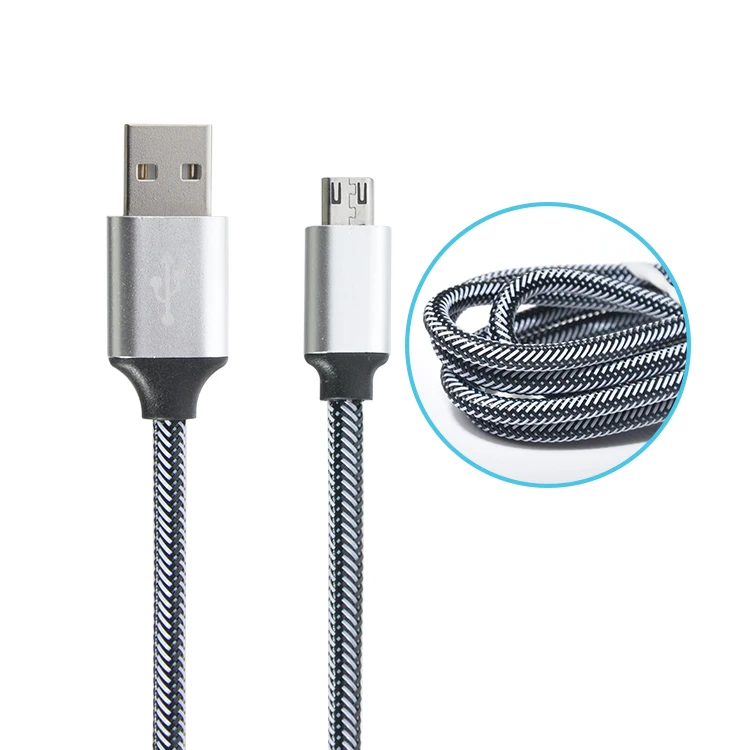 High Quality 1M 2A Micro USB Data Cable for Samsung
