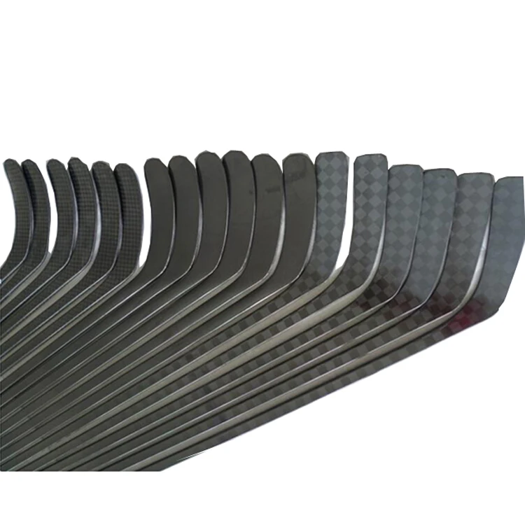 Wholesale OEM professional and high quality carbon fiber ice and roller hockey stick
