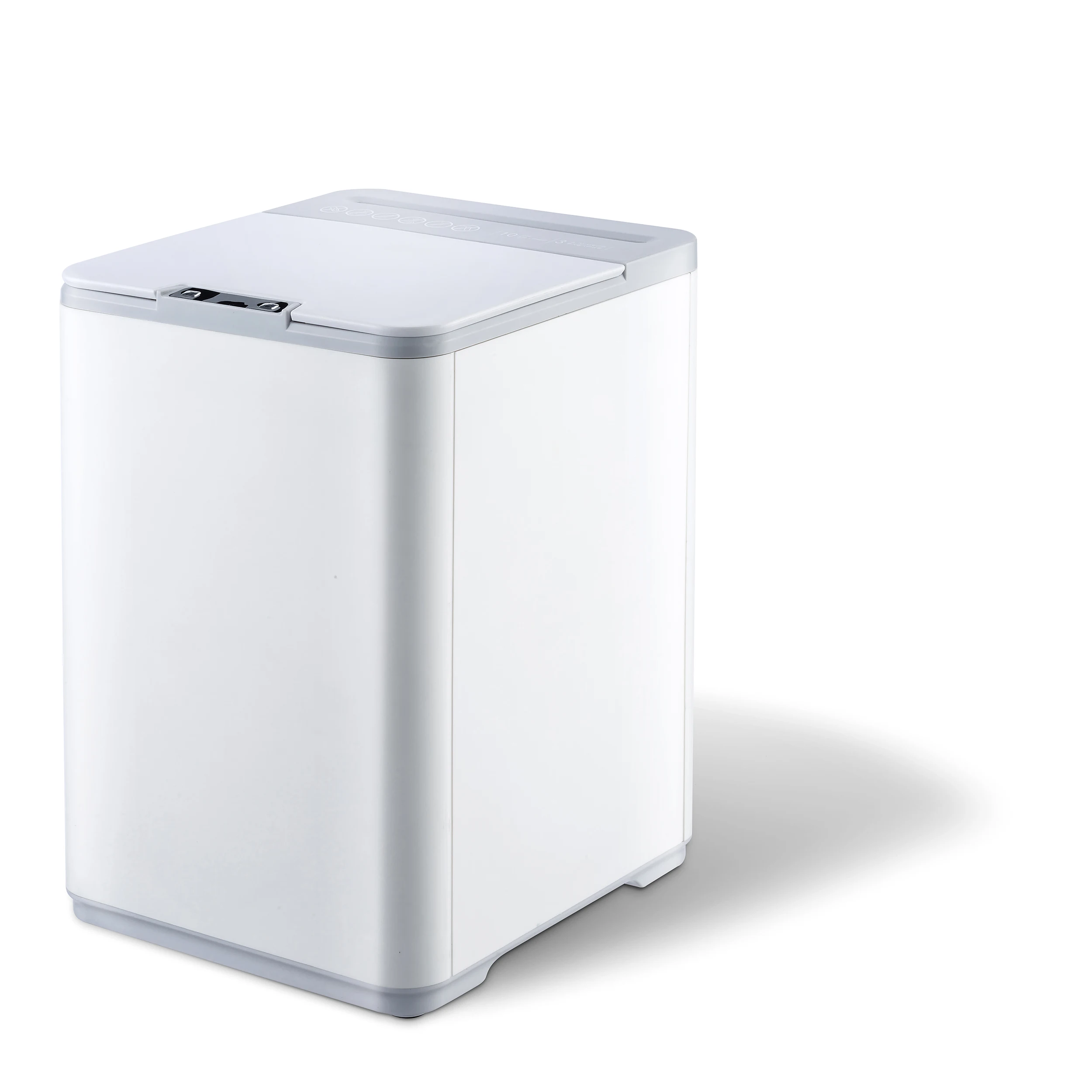 2019 new intelligent automatic sensor trash can with shredded paper function