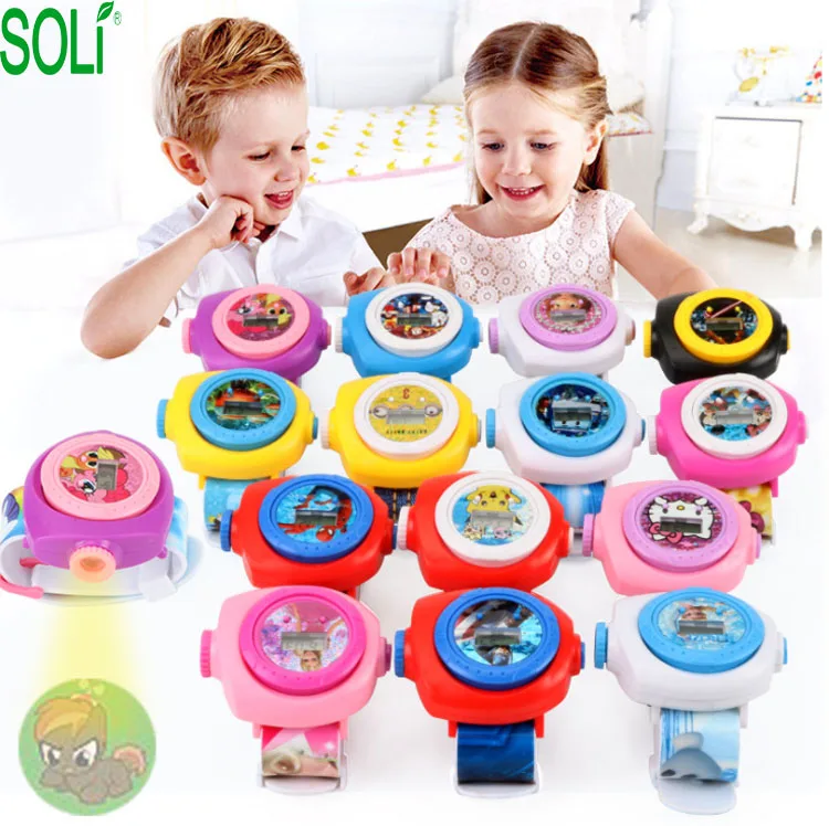 2021 hot sales Watch cartoon animation toy kindergarten boy kid watch