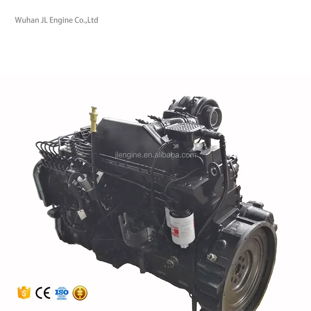 Оригинальное качество Заводская поставка 100% новое состояние 6 цилиндр 6CTA 8,3 195HP дизельный двигатель