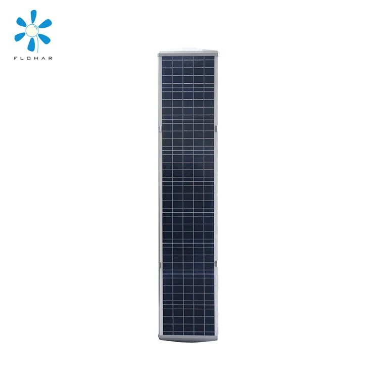 Outdoor lighting ip66 waterproof garden integrated lamp 90W all in one led solar street light