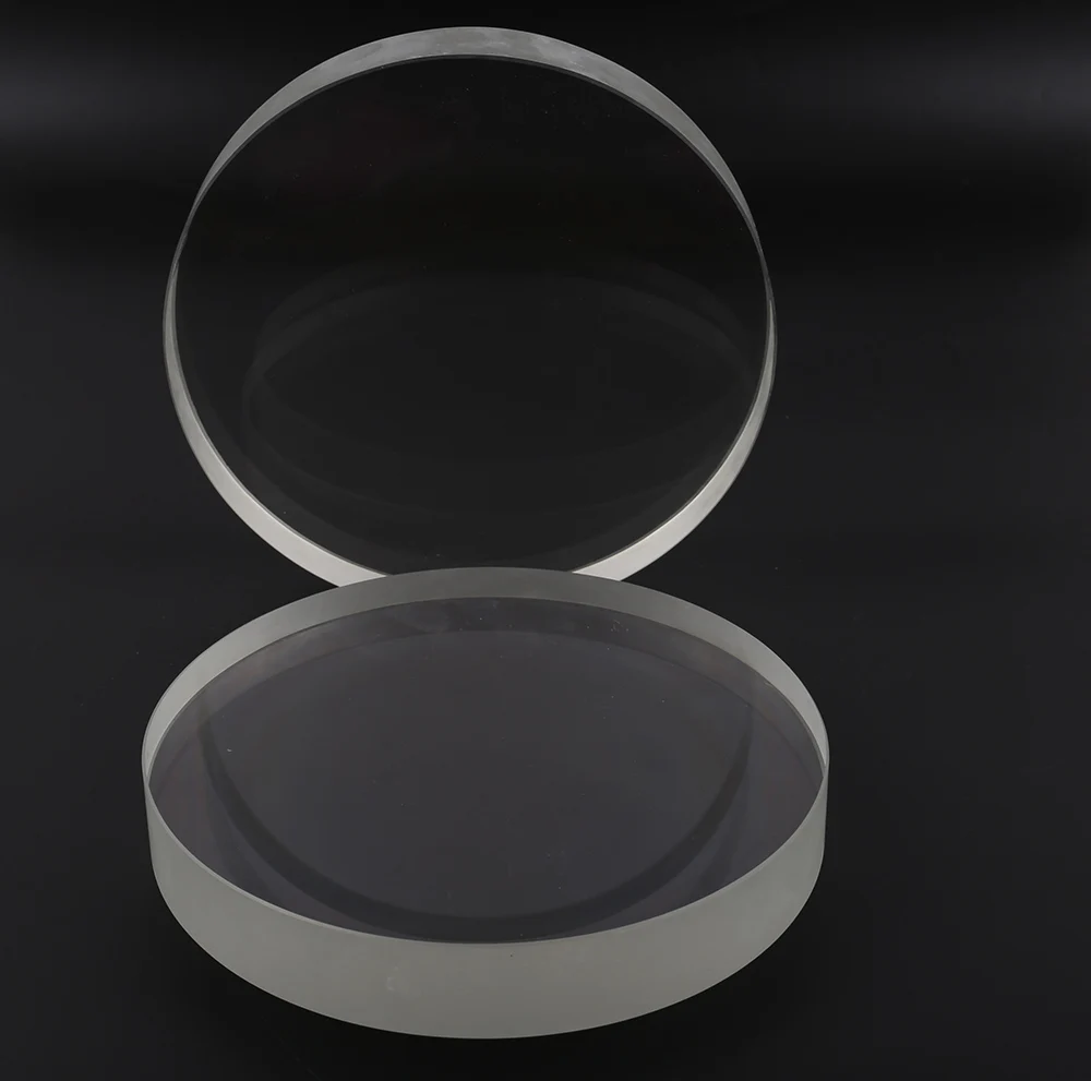 Optical sapphire window, sapphire glass, optical elements made from sapphire crystal