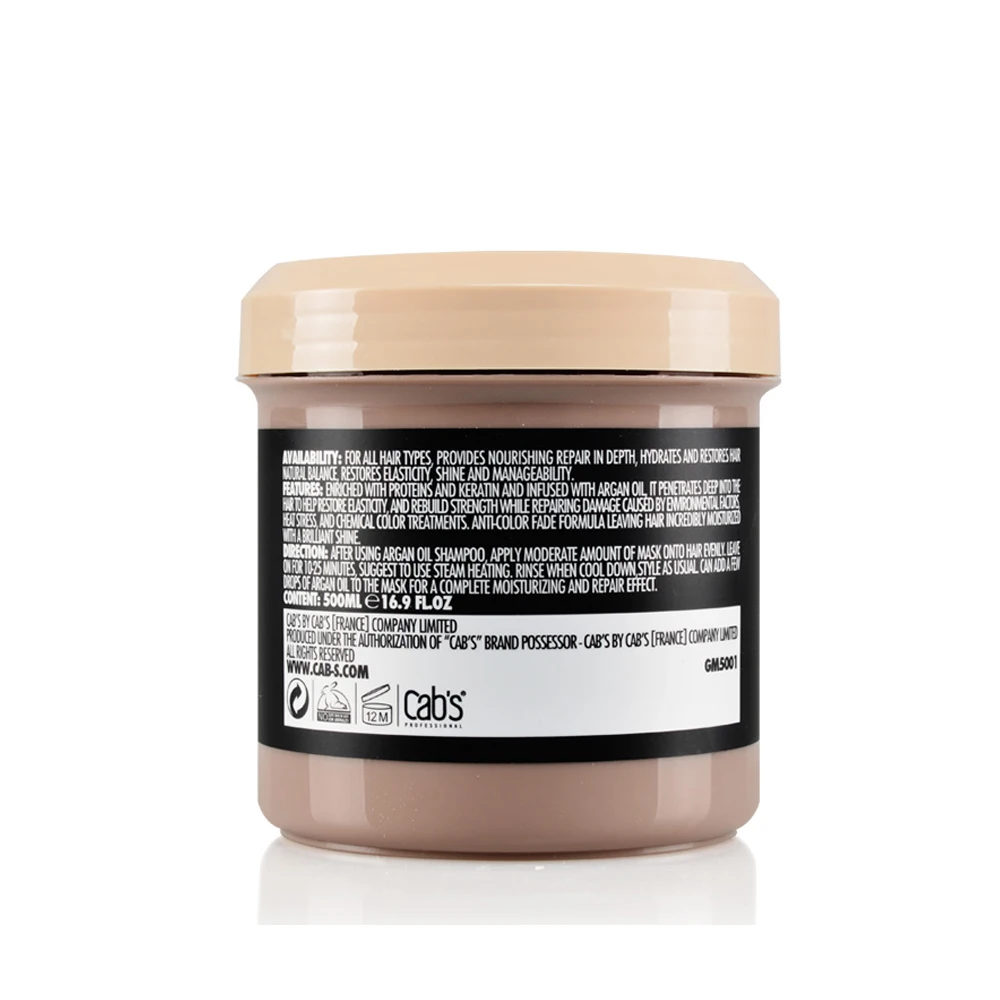 
Private label deep repair anti frizz for curl and straight hair use moisture hair mask 