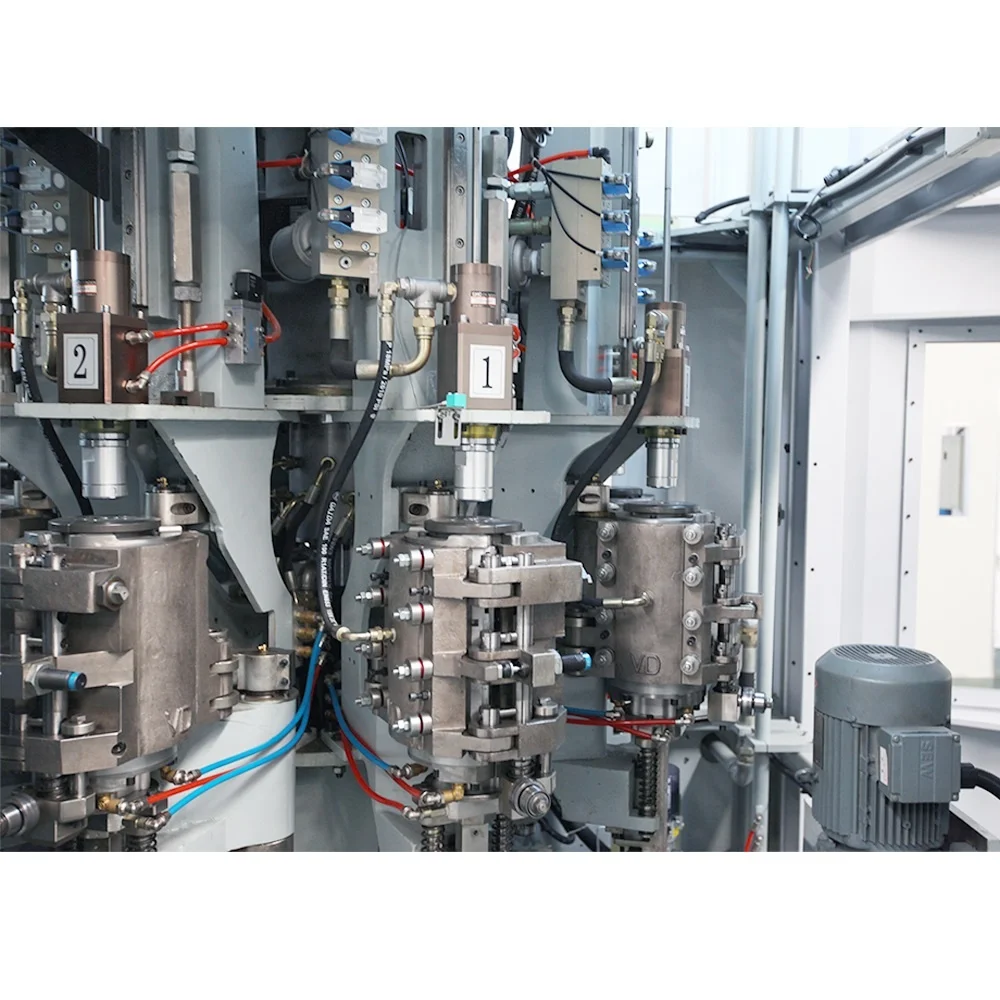 Hengyu High Speed Automatic 3 Cavity Plastic PET Soft Drink Water Bottle Blow Machine