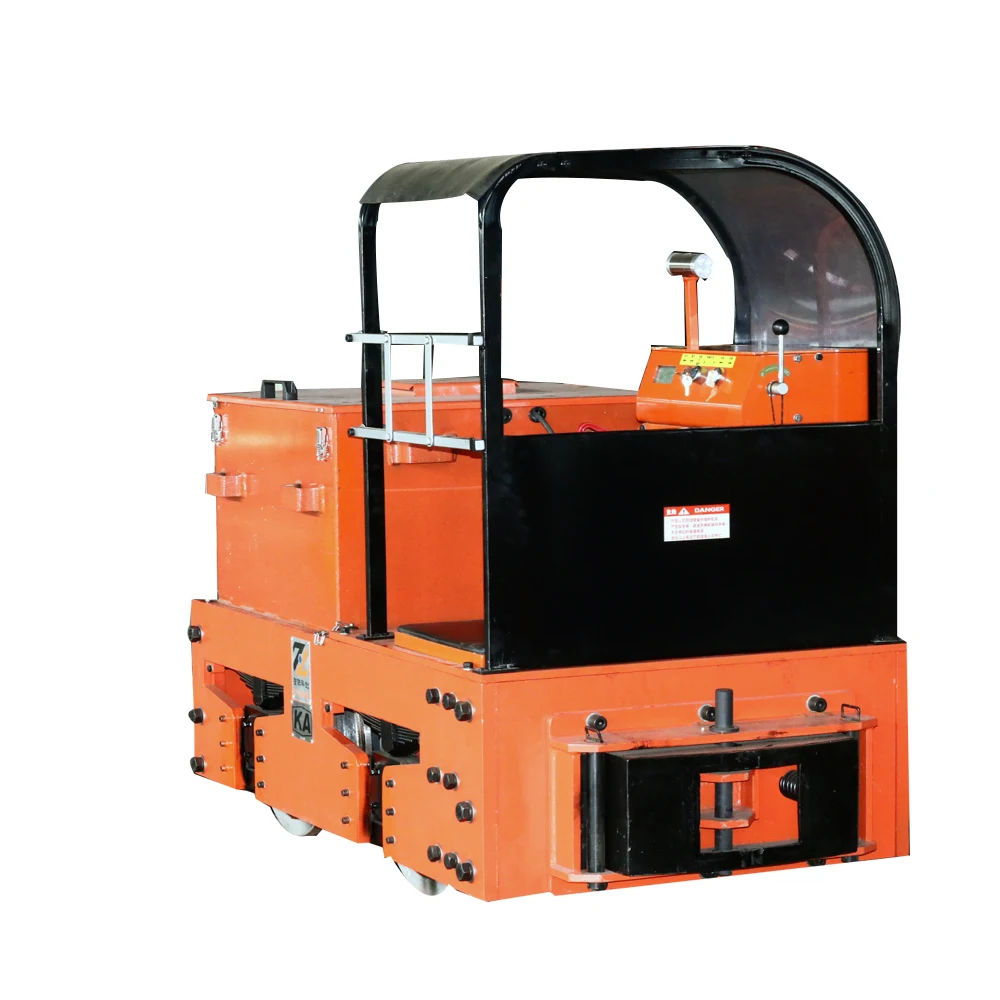 Mining Equipment Electric mine locomotive for mining