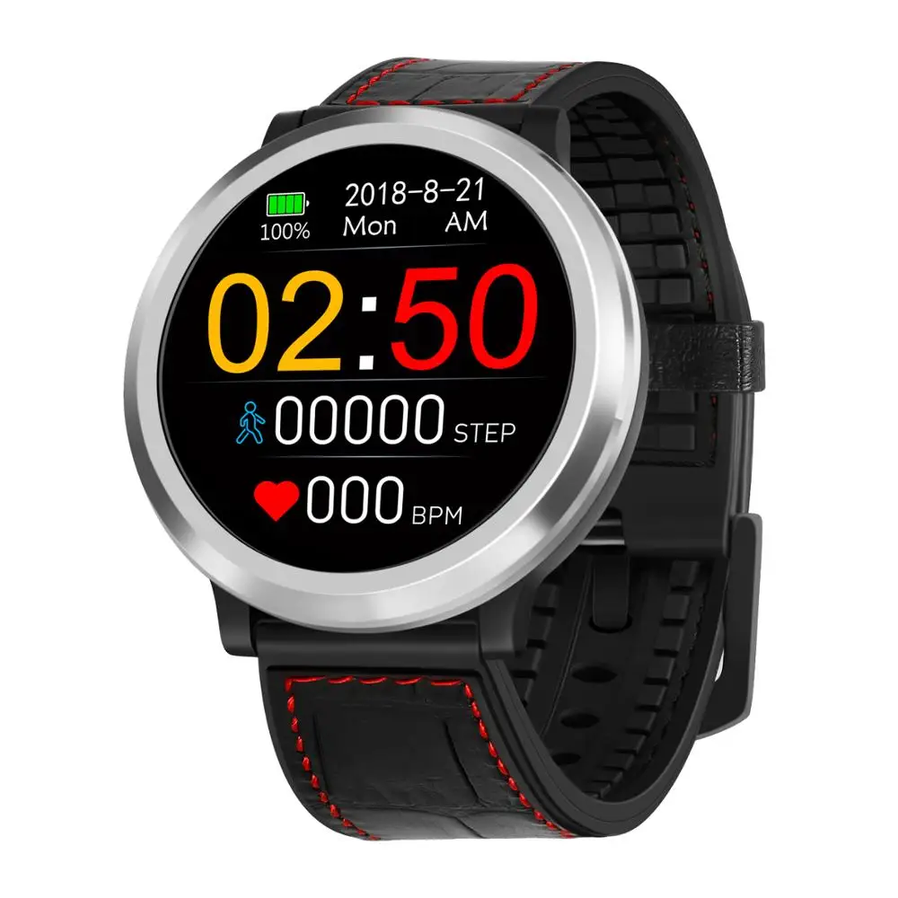 HBQ68  Heart rate Blood pressure monitor Multi-sport mode Long standby Water proof Stopwatch Incoming call smartwatch