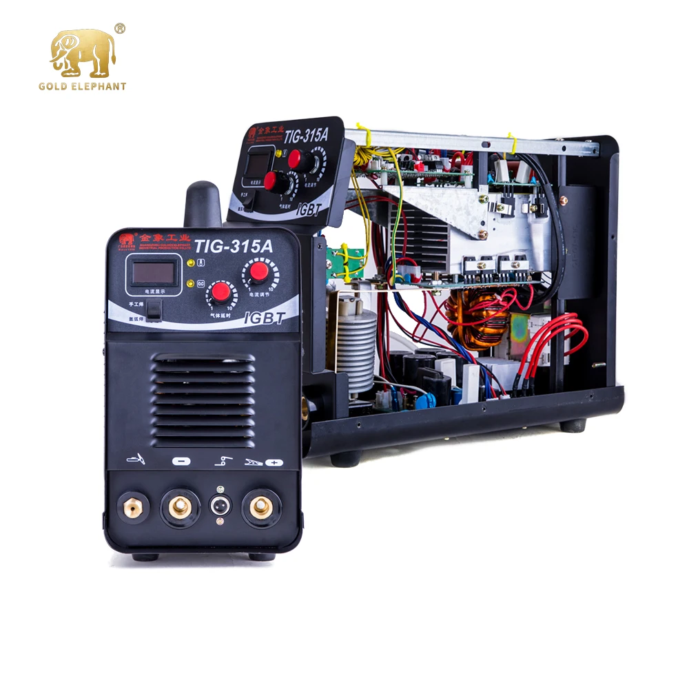 Tig315ac dc сварщик аргон портативный алюминиевый электрический ac dc wig-сварочная машина