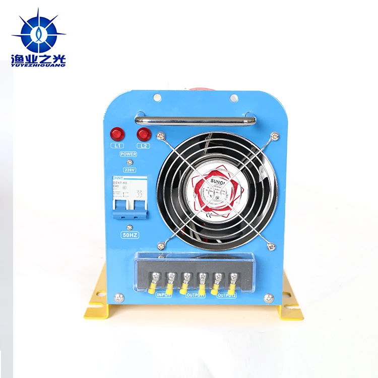 Fish luring magnetic ballast 1500w 100% cooper wire