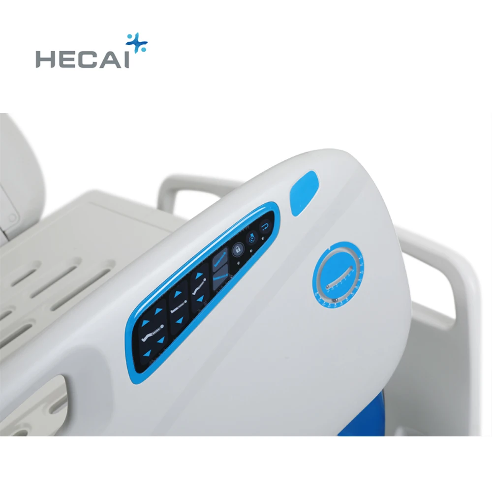 Medical electric icu bed 5 functions electric hospital bed