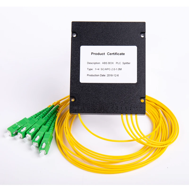 Китай онлайн торговая сеть ABS SC UPC 1 4 1 8 1 16 1 64 открытый волокно оптическое разделитель plc цена