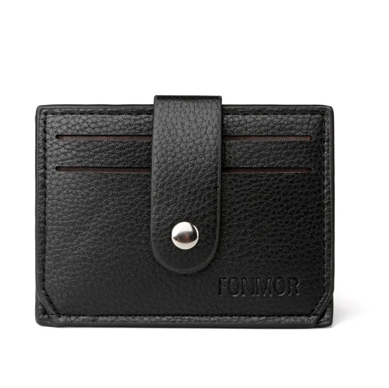 2019 hot style name card holder PU ID card case