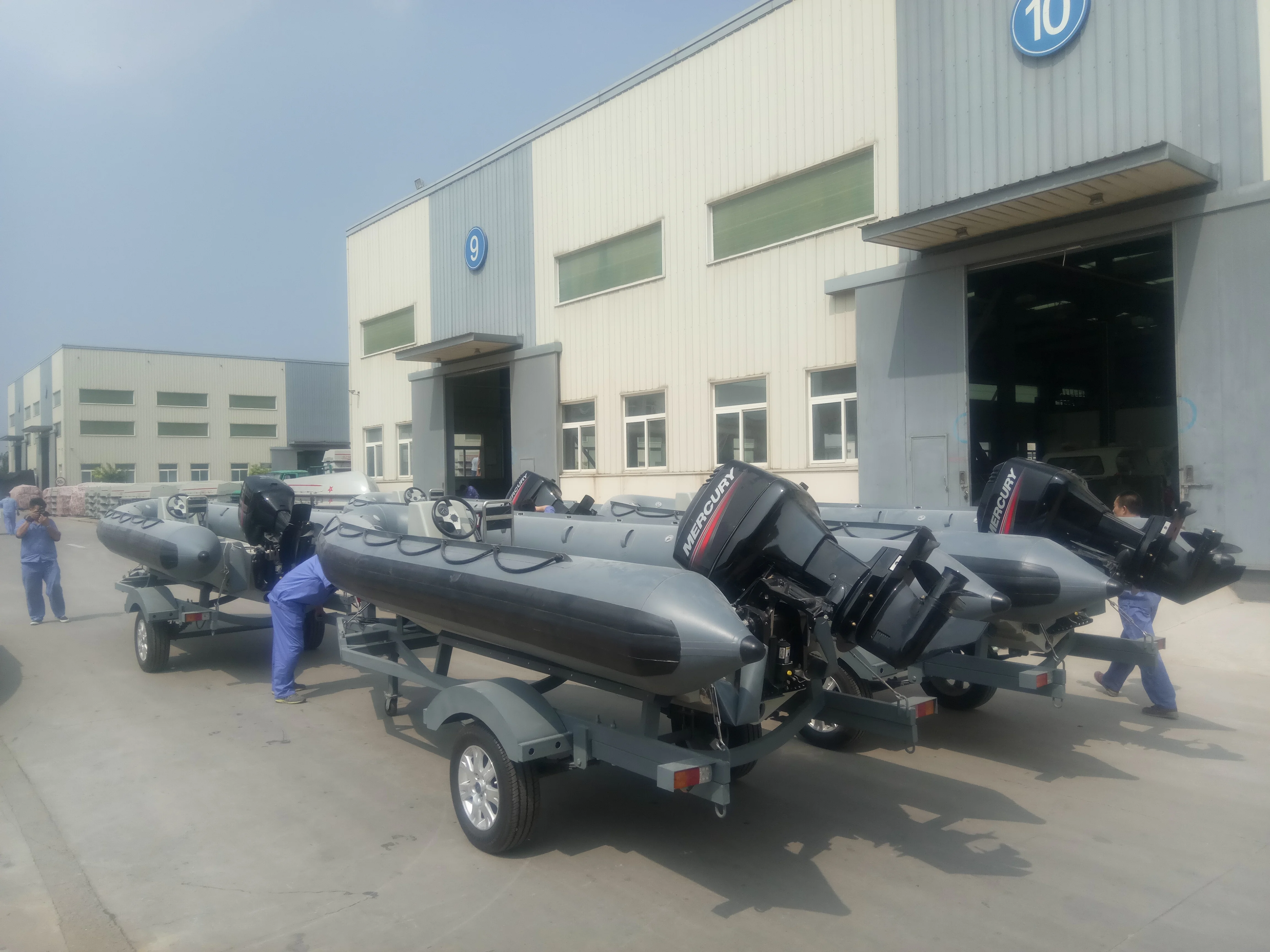 650  Hypalon Rigid Hull Inflatable Boat