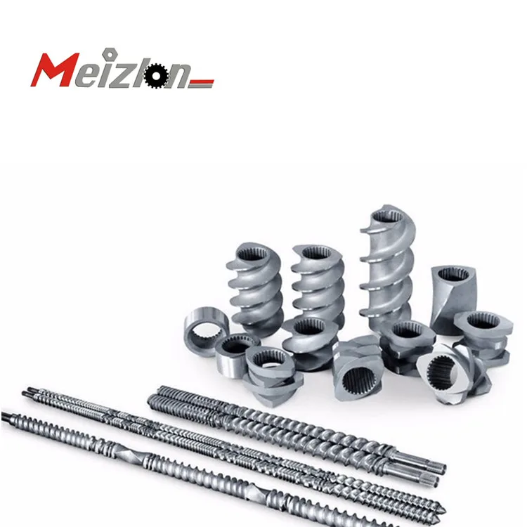 Биметаллический пластиковый экструдер, винт и цилиндр для экструдера PP/PE