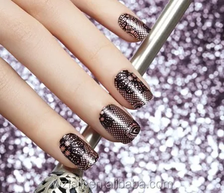 2019 Korea Nail Designs with Eco-Friendly Factory Price Made in China