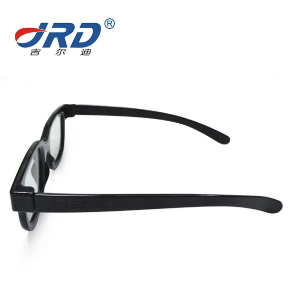 
Make Popular RealD designed Plastic Passive Circular Polarized 3d Glasses 