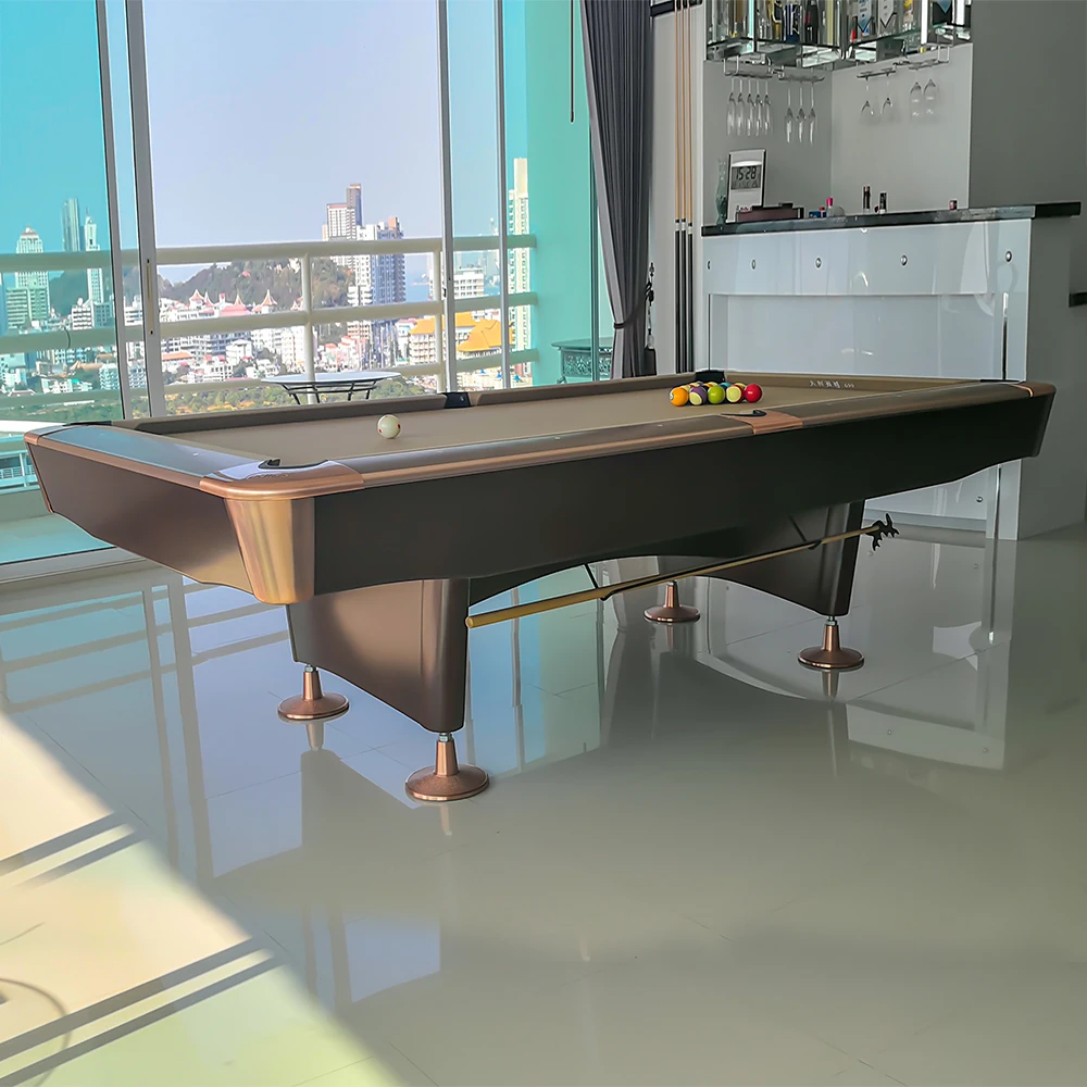 
Cheaper Brunswick Design 8 foot pool table 